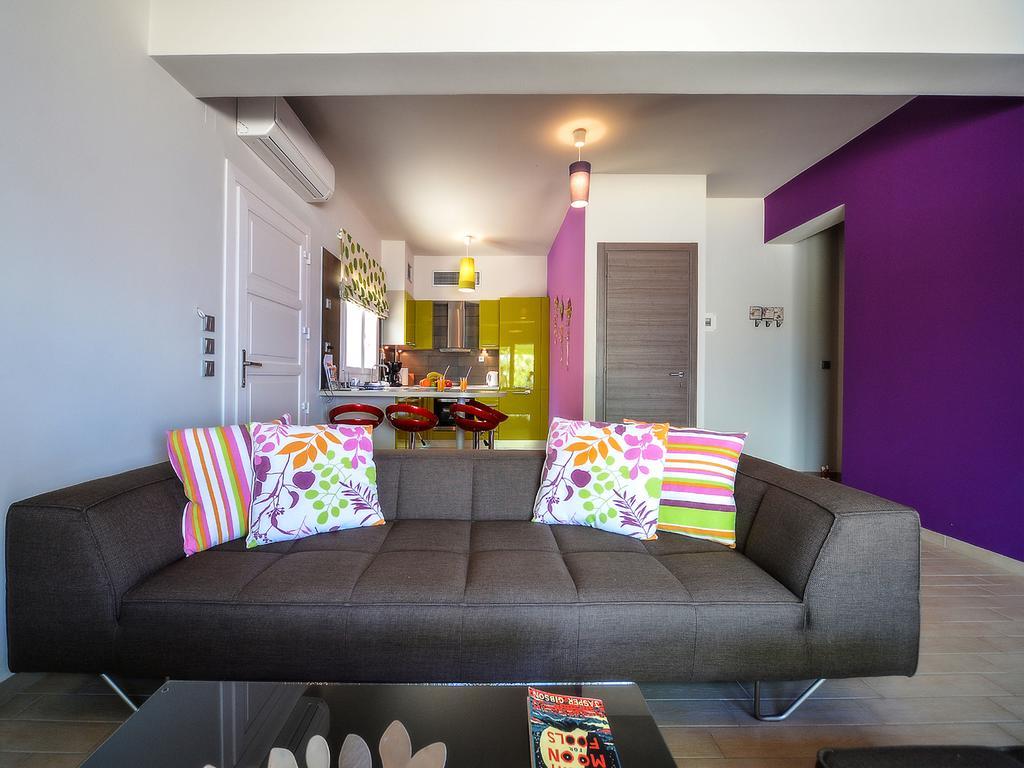Villa Terra Del Nonno With Sea Views & Pool Gaios Bagian luar foto